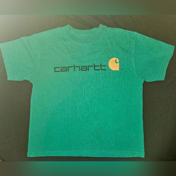 💵3/$20 Boys Carhartt Work Tee-Shirt - Picture 3 of 8